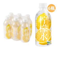 PLUS会员：寿全斋 清爽柠檬水 350ml*6