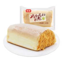 plus会员:桃李  鸡蛋香松包3袋 共360g*5件