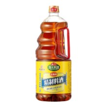 百亿补贴：海天 料酒家用精制料酒 1.9L