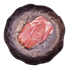 边塞风宁夏盐池滩羊肉羔羊后腿肉1斤 原切剔骨BBQ烧烤串 地理标志产品