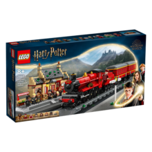 乐高（LEGO）积木玩具哈利波特76423霍格沃茨特快与霍格莫德车站 8岁+ 礼物