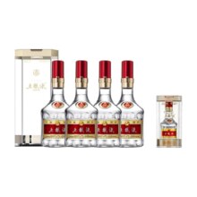 88vip：五粮液 第八代普五52度500ml*4瓶+普五50ml单瓶