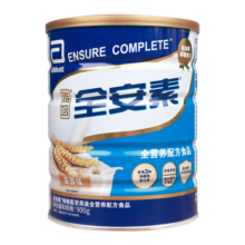 雅培全安素特医全营养配方粉 900g 麦香味 补充蛋白质粉 中老年营养粉