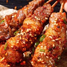 大希地 安格斯牛肉串 25串