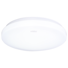 雷士（NVC） led灯饰阳台灯浴室灯厕所灯厨房灯 led吸顶灯具 卧室灯过道走廊 白玉 6瓦 正白光