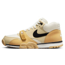 耐克NIKE男子运动休闲鞋缓震AIR TRAINER 1运动鞋DV7201-100白/橙40.5