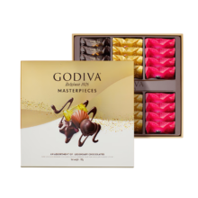 京东百亿补贴：GODIVA 歌帝梵 经典大师系列巧克力礼盒24颗装180g巧克力