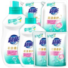 88vip、需福袋：超能 花漾柔护洗衣液12斤