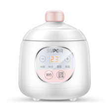 苏泊尔（SUPOR）婴儿BB煲电炖锅电炖盅煮粥锅家用可煲饭宝宝0.5L辅食机 DG05CQ03