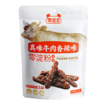 蜀道香 真味牛肉干 烧烤味88g 四川特产 肉干肉脯 办公室 休闲零食小吃