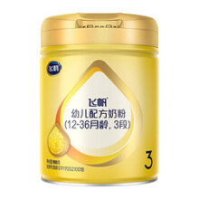 飞鹤飞帆呵护经典婴幼儿配方牛奶粉3段(12-36月龄)900g