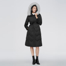 PLUS会员、百亿补贴：波司登 BOSIDENG 奥莱秋冬羽绒服 女 加厚长款