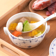 广州酒家 利口福 青红萝卜玉米炖龙骨汤 360g