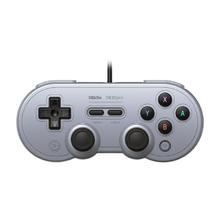 京东PLUS：8BITDO 八位堂 SN30 Pro 有线游戏手柄 浅灰色