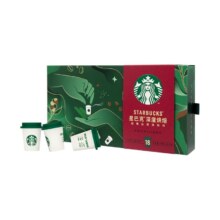 星巴克（Starbucks）精品速溶咖啡 黑咖啡 中度烘焙迷你杯2.7g*18颗 0糖美式便携随星杯