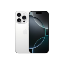 Apple/苹果 iPhone 16 Pro（A3294）128GB 白色钛金属 全网通【24期免息合约】