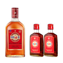 plus会员、京东百亿补贴:劲牌劲酒 中国劲酒 35度 520mL 1瓶 +追风活力酒*2