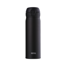 膳魔师（THERMOS）保温杯男女不锈钢水杯子大容量保冷防漏弹盖学生520礼物JNL系列 磨砂黑(502-ALB) 500ml 500ml