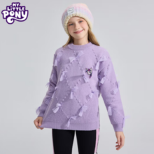 My Little Pony  小马宝莉 女童针织保暖毛衣
