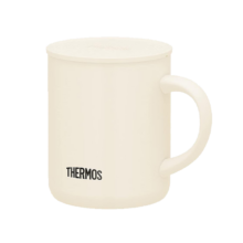 膳魔师（THERMOS）保温杯马克咖啡杯340ml高真空不锈钢情侣水杯带盖茶杯JDG-351 MWH