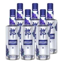 plus会员：郎酒 蓝顺 45度 480mL 6瓶