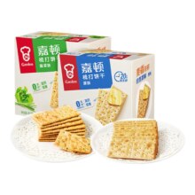 嘉顿梳打饼干815g高钙低糖
