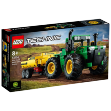 乐高（LEGO）积木玩具 机械组赛车 42136 四驱拖拉机8岁+儿童生日礼物送男孩