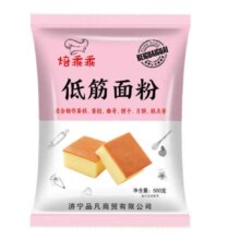 焙乖乖 低筋面粉500g*1
