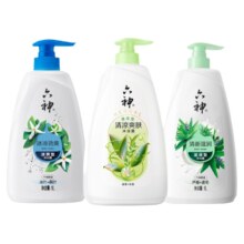 六神清凉囤货装沐浴乳1kg