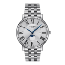 天梭（TISSOT）瑞士手表 卡森臻我系列腕表 钢带石英男表 T122.423.11.033.00
