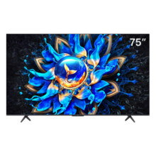 TCL电视 75T7K 75英寸 QD-Mini LED 640分区智能电视机 官方旗舰