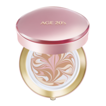 Aekyung Age 20's爱敬气垫BB霜四色拉花水润大师遮瑕防晒粉底13号SPF50+14g*2