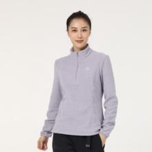 DECATHLON 迪卡侬 女款户外半拉链抓绒衣 8751783
