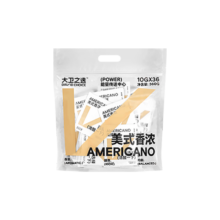 PLUS：大卫之选 美式挂耳咖啡 现磨醇香手冲 10g*36包