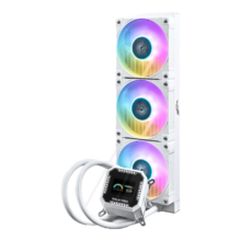 20点：VALKYRIE 瓦尔基里 B360W VK 一体式CPU水冷散热器