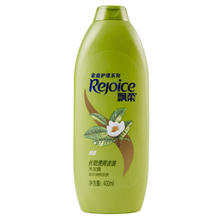 Rejoice 飘柔 家庭护理系列绿茶长效清爽去油洗发露 400ml