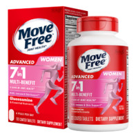Move Free 益节 女士7合1氨糖软骨素钙片 120粒
