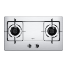 美的（Midea）燃气灶天然气 家用5.2kW猛火灶台嵌两用 不锈钢面板 线性精控  Q315-M火力升级