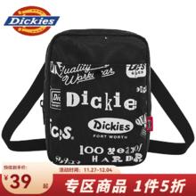 Dickies 帝客 斜挎包 男女情侣配饰斜挎包010525 黑色