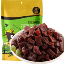 Kerchin 科尔沁 手撕风干牛肉干 原味200g