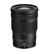 【自营】尼康Z 24-120mm f/4s全画幅微单变焦镜头尼康长焦Z24-120