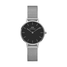 丹尼尔惠灵顿（DanielWellington）DW流金女表金属表带28mm简约欧美学生石英表圣诞礼物DW00100218