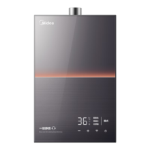 美的（Midea）燃气热水器16升下置风机 一级静音 家用天然气 双核无极水伺服恒温【以旧换新】 安睡M9热水器 16L 【一厨两卫】M9pro水伺服 一级静音密闭稳燃