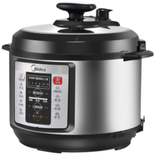 美的(Midea)电压力锅5L高压锅家用高压电压力煲双胆智能预约电饭煲WQC50A1P/5026P