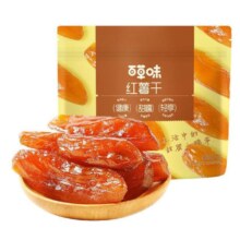 百草味 0添加红薯干500g(约15包)