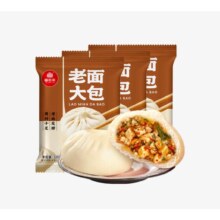 福年来 老面香辣豆腐大包子960g 共12个