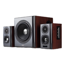 PLUS会员：漫步者（EDIFIER）S201 全功能HIFI有源 2.1音箱