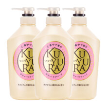 88VIP：可悠然 美肌沐浴露欣怡幽香450ml*3瓶
