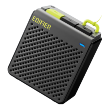 漫步者（EDIFIER）【领20%国家补贴】【王一博同款】M0 便携式蓝牙音箱 户外迷你音箱音响 低音炮 蓝牙5.3 陨石灰