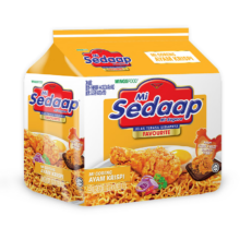 PLUS会员：sedaap 辉英喜达 印尼拌面炸鸡风味440g